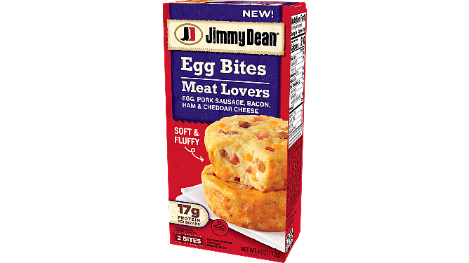 Jimmy Dean Meat Lovers Egg Bites