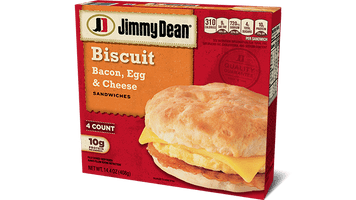 Bacon, Egg, and Cheese Biscuit