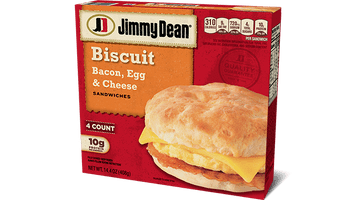 Bacon, Egg & Cheese Biscuit