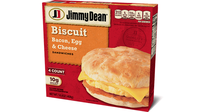 Bacon, Egg & Cheese Biscuit