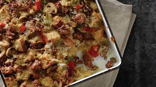 Italian Breakfast Casserole