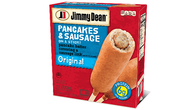 Jimmy Dean Original Pancakes & Sausage On a Stick!