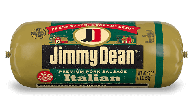 Jimmy Dean Pork Sausage Rolls: Italian