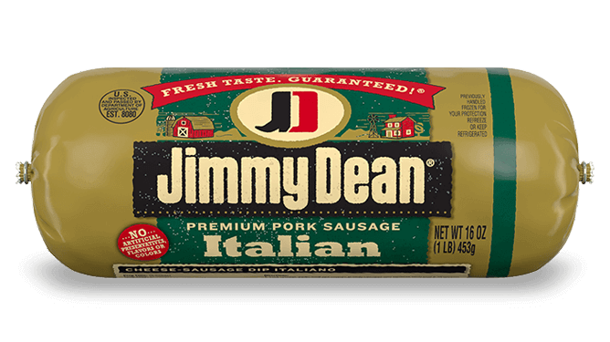 Jimmy Dean Italian Premium Pork Sausage