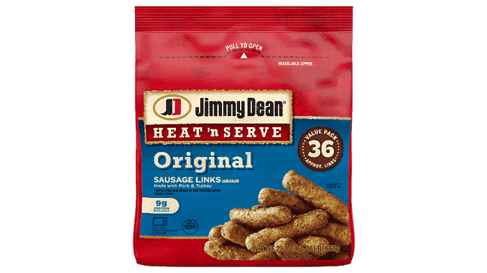 Jimmy Dean Precooked Sausage Links