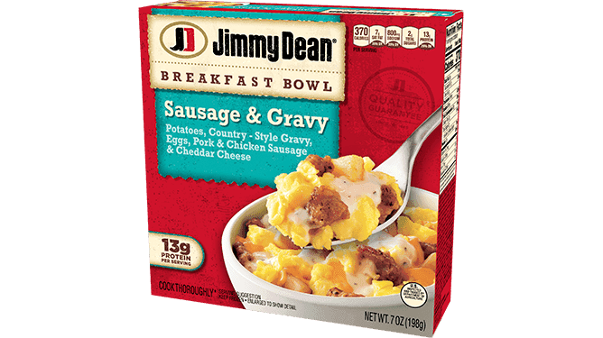 Sausage & Gravy Breakfast Bowl