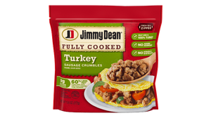 Sausage Crumbles: Fully Cooked Turkey Sausage