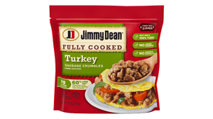 Fully Cooked Turkey Sausage Crumbles