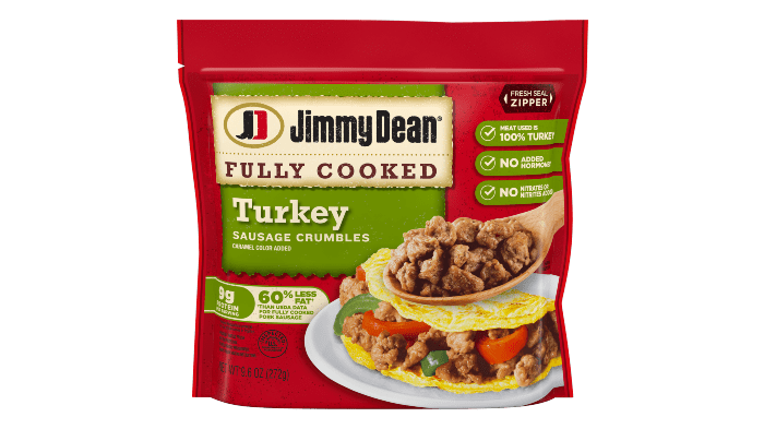 Jimmy Dean Fully Cooked Turkey Sausage Crumbles