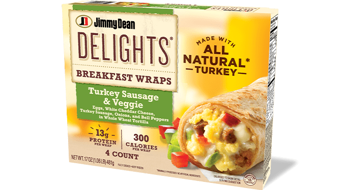 Jimmy dean breakfast on sale burrito