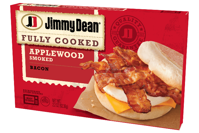 Jimmy Dean Fully Cooked Applewood Smoked Bacon