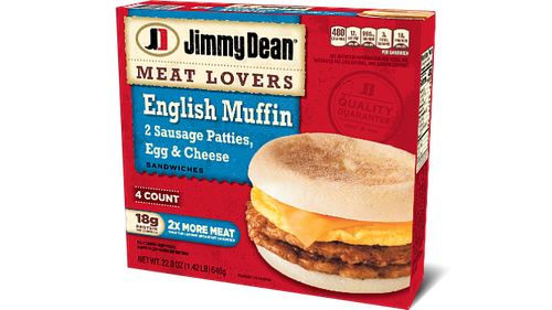 Meat Lovers English Muffin